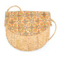 Natural Cork Messenger bag Mini Sleek