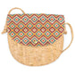 Natural Cork Messenger bag Mini Sleek