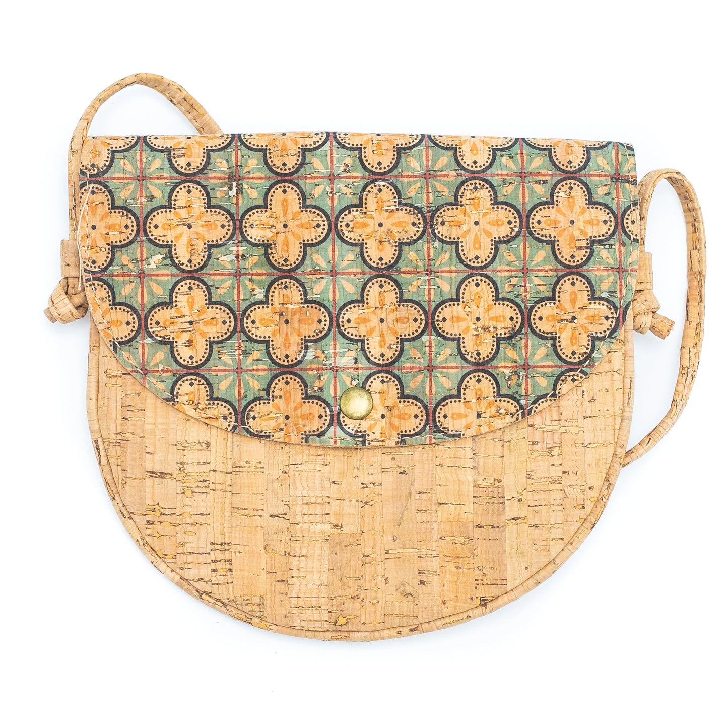 Natural Cork Messenger bag Mini Sleek