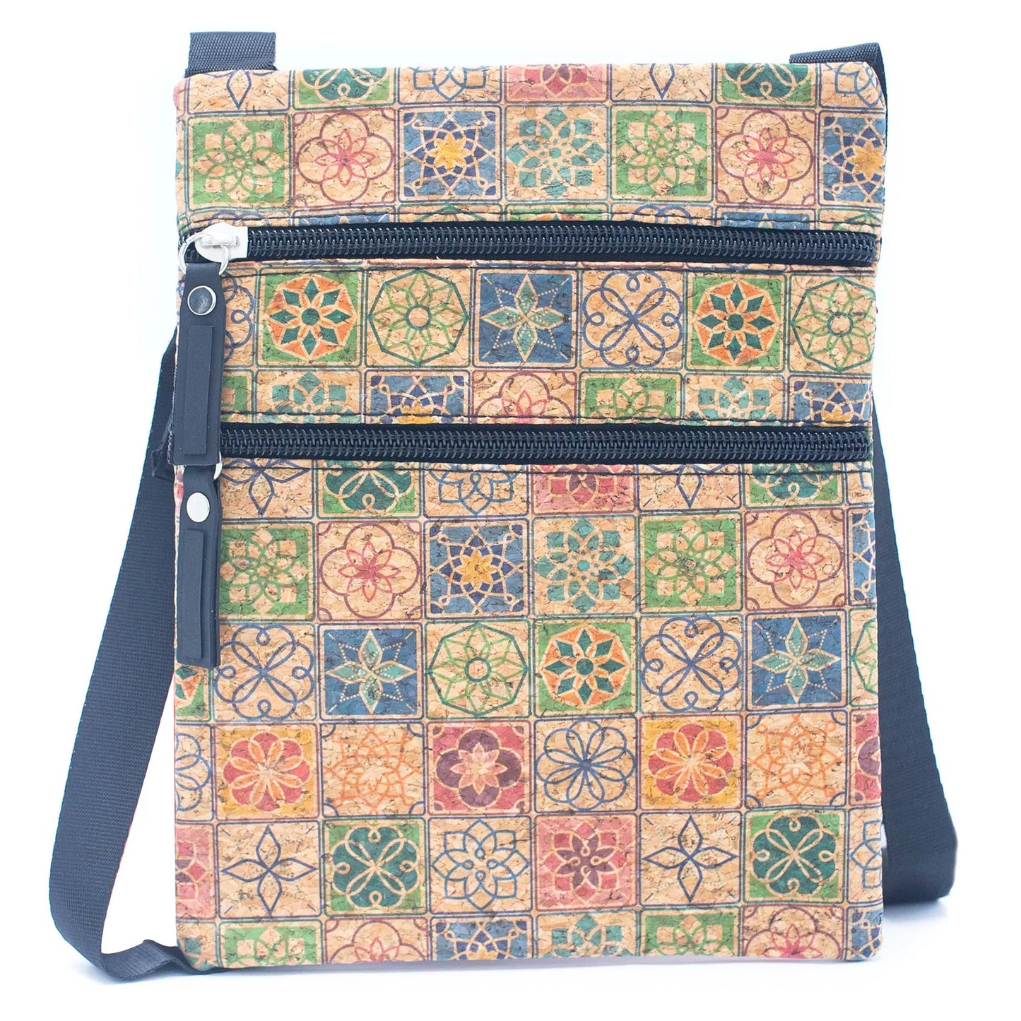 Various patterns Cork mobile phone bag crossbody bag
