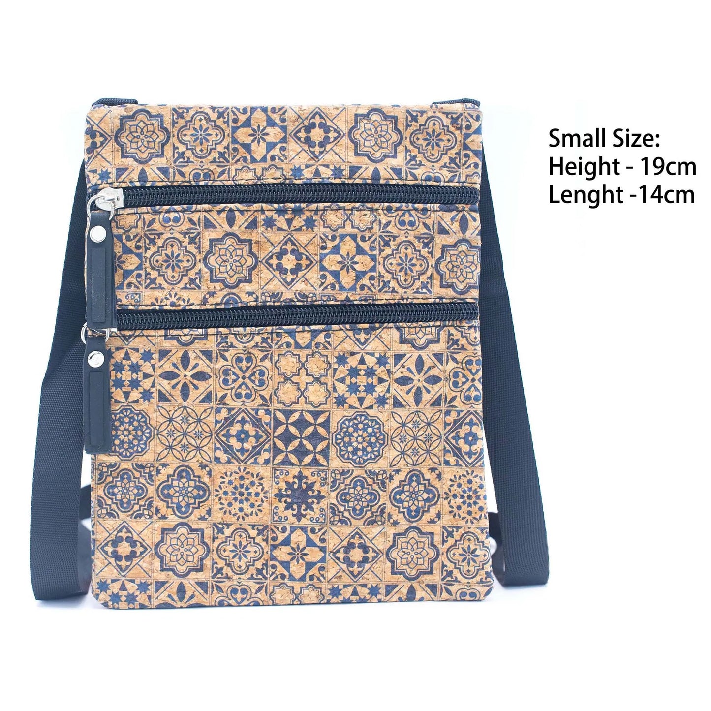 Various patterns Cork mobile phone bag crossbody bag