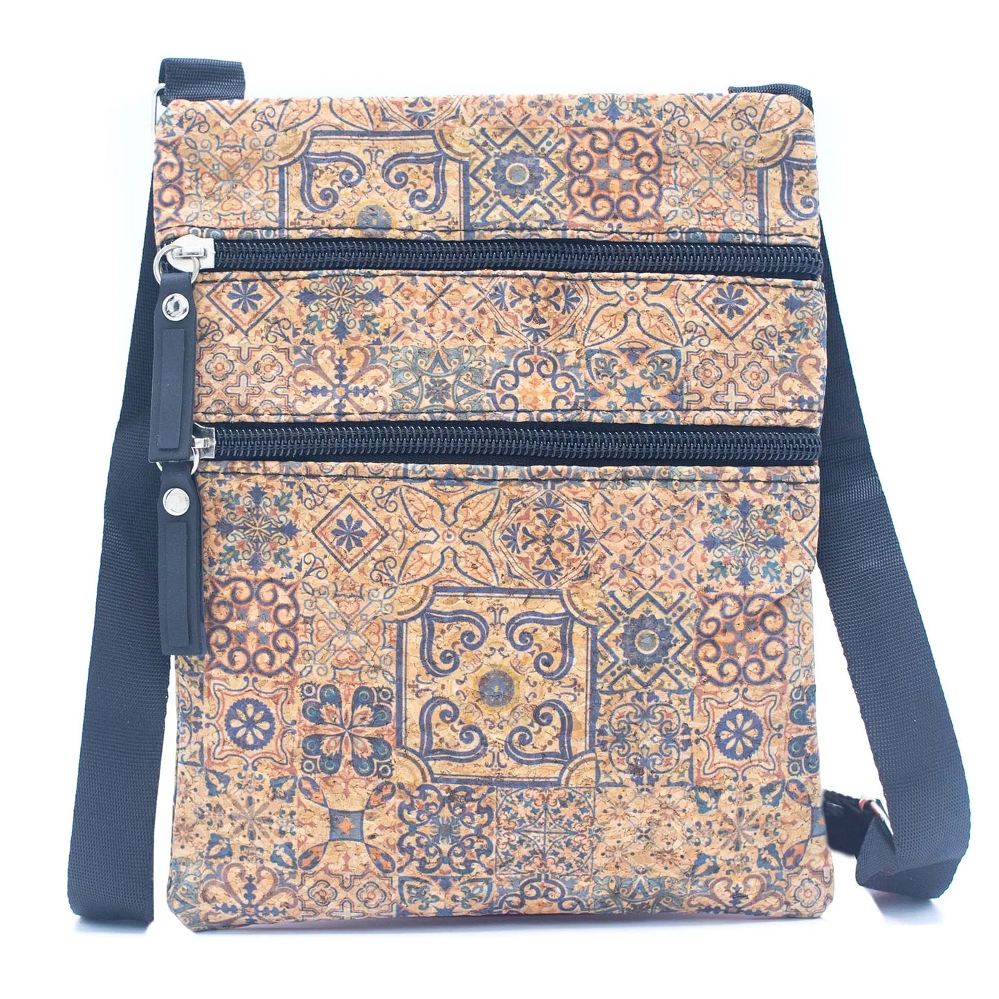 Various patterns Cork mobile phone bag crossbody bag