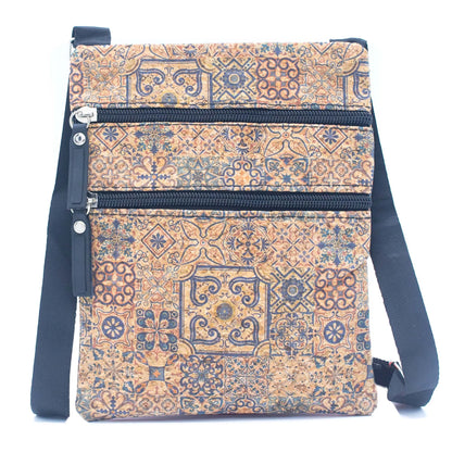 Various patterns Cork mobile phone bag crossbody bag