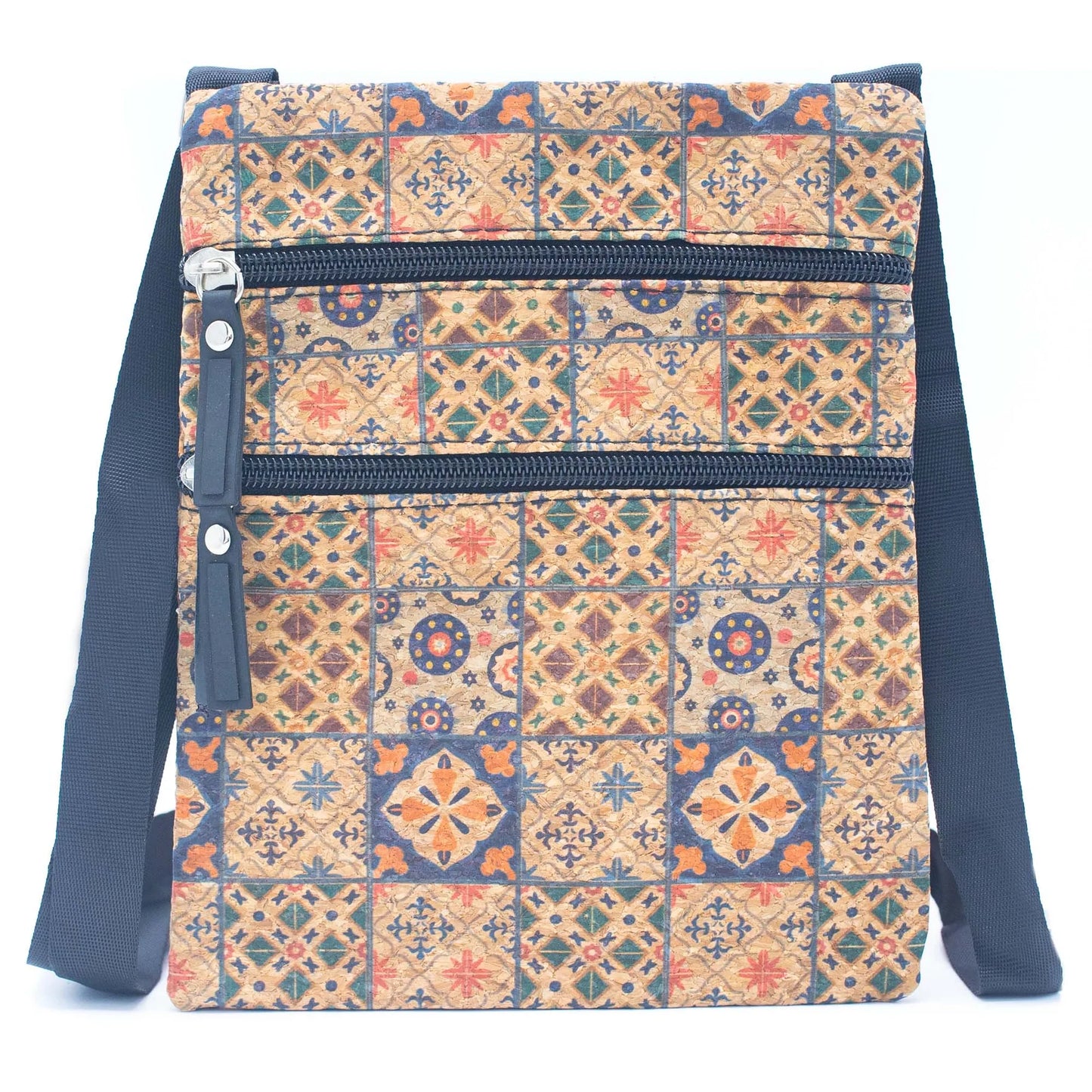 Various patterns Cork mobile phone bag crossbody bag