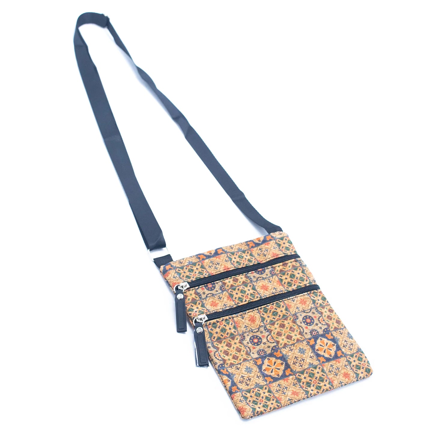 Various patterns Cork mobile phone bag crossbody bag