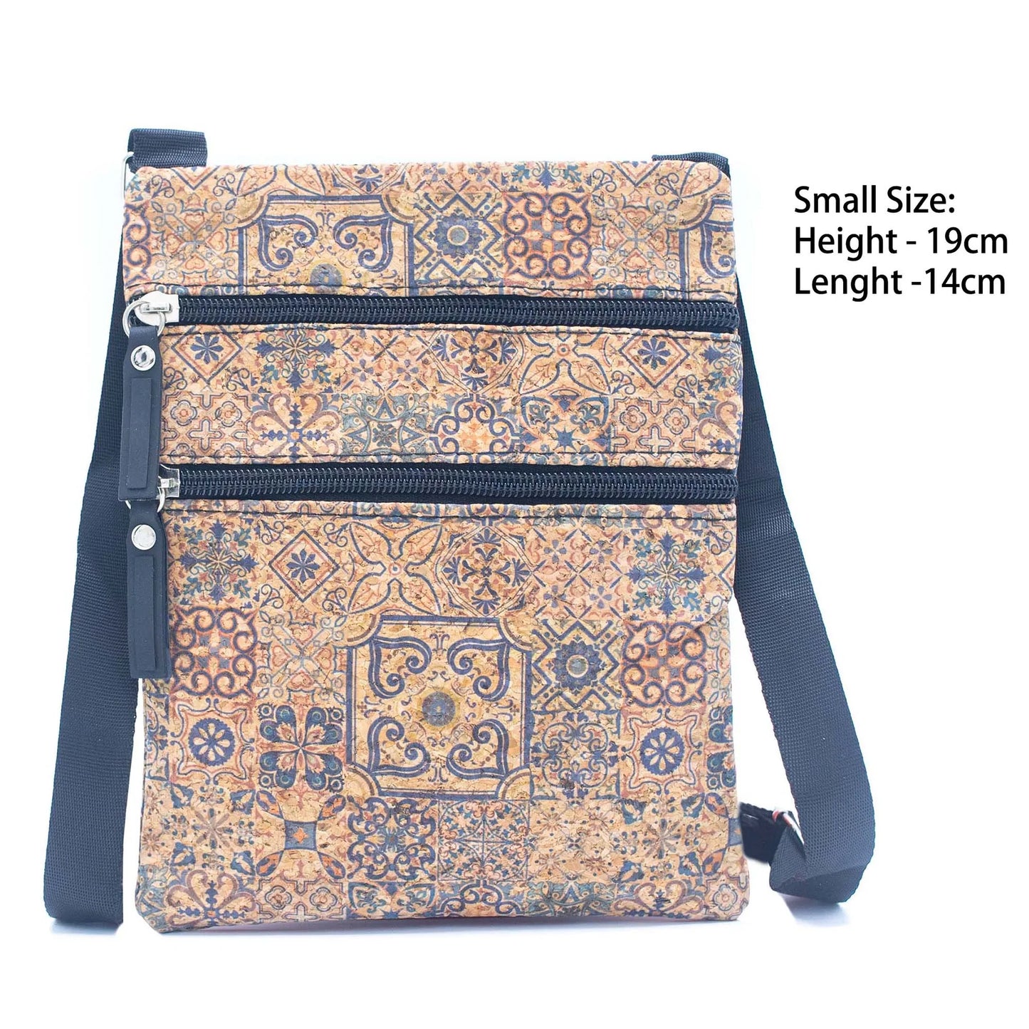 Various patterns Cork mobile phone bag crossbody bag