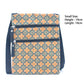 Various patterns Cork mobile phone bag crossbody bag