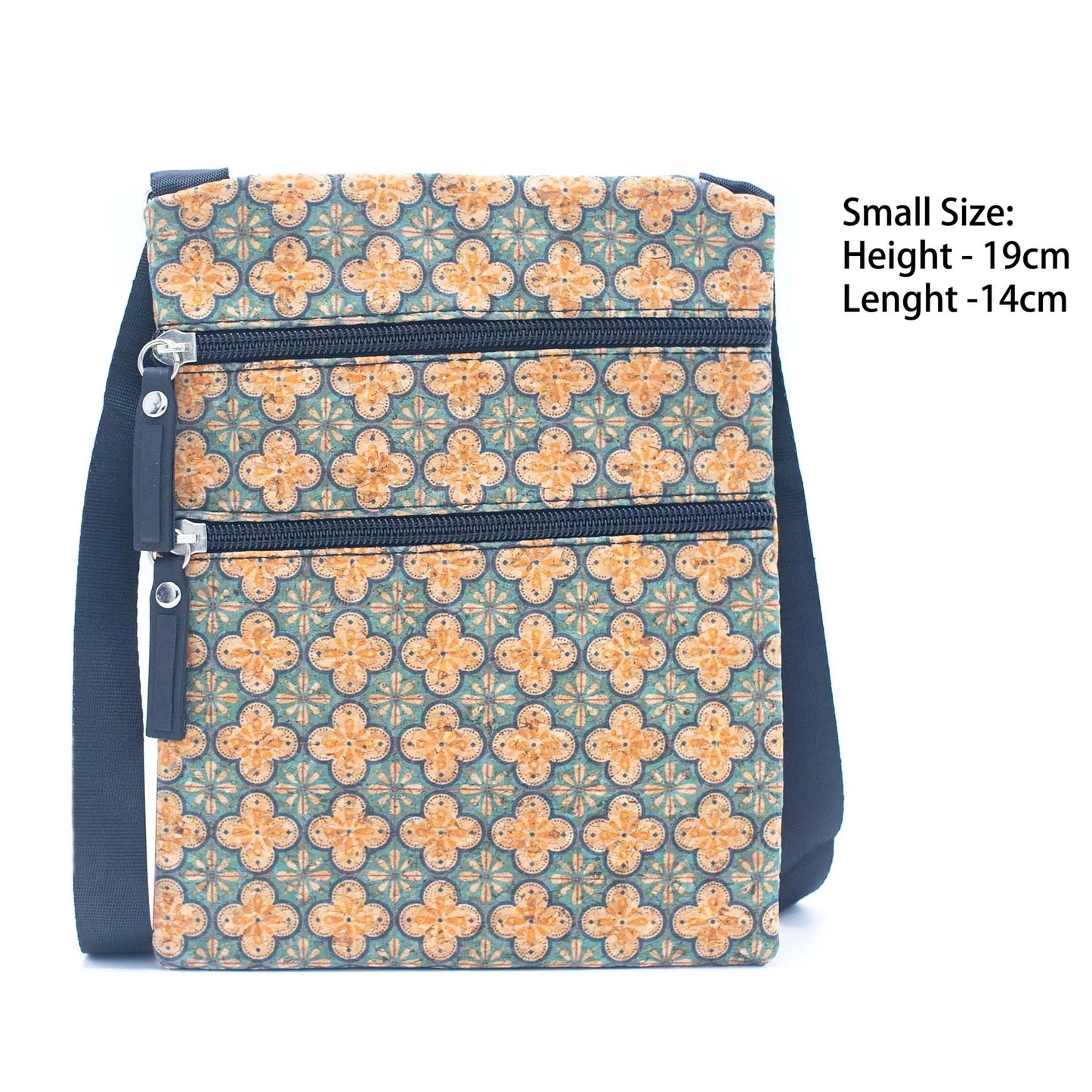 Various patterns Cork mobile phone bag crossbody bag