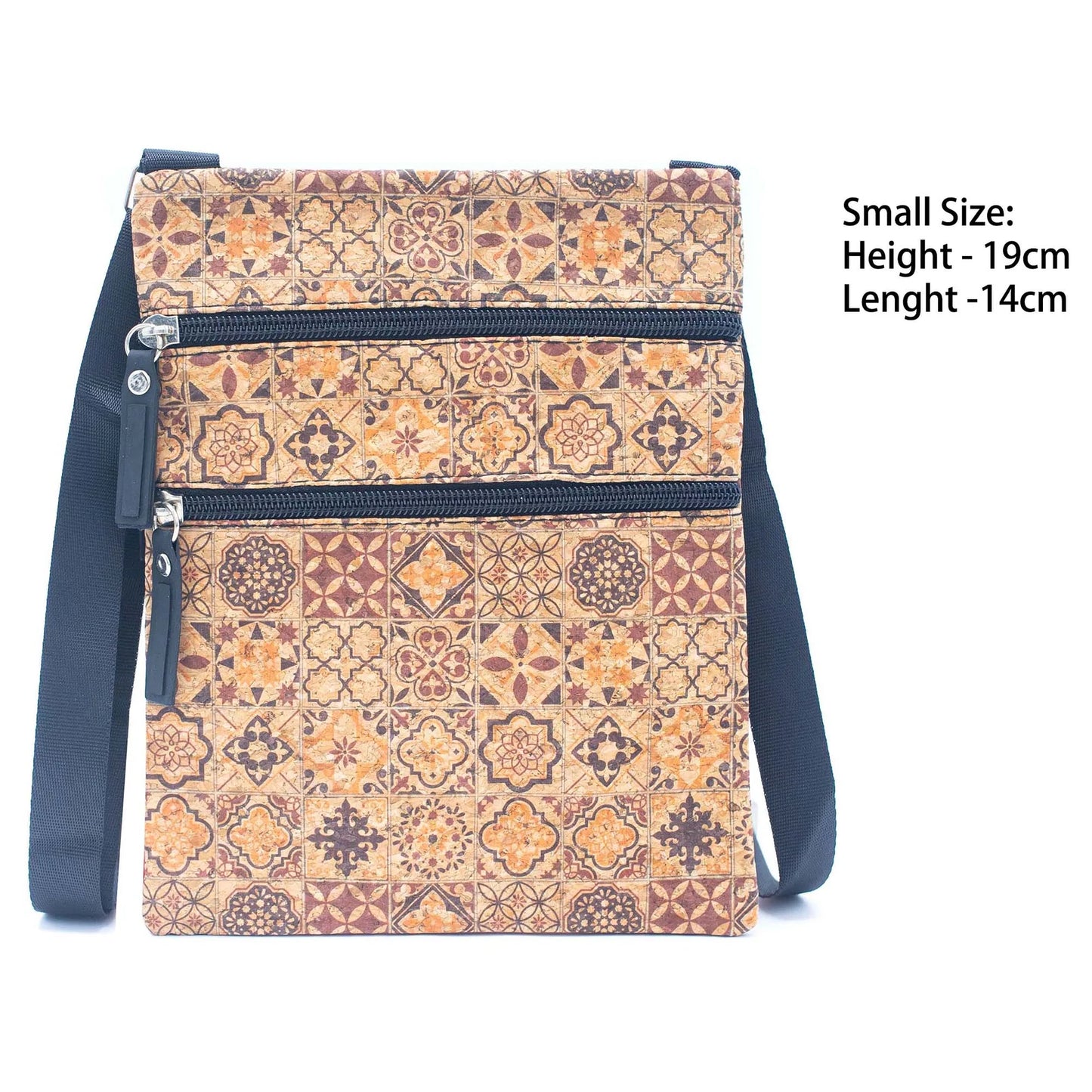 Various patterns Cork mobile phone bag crossbody bag