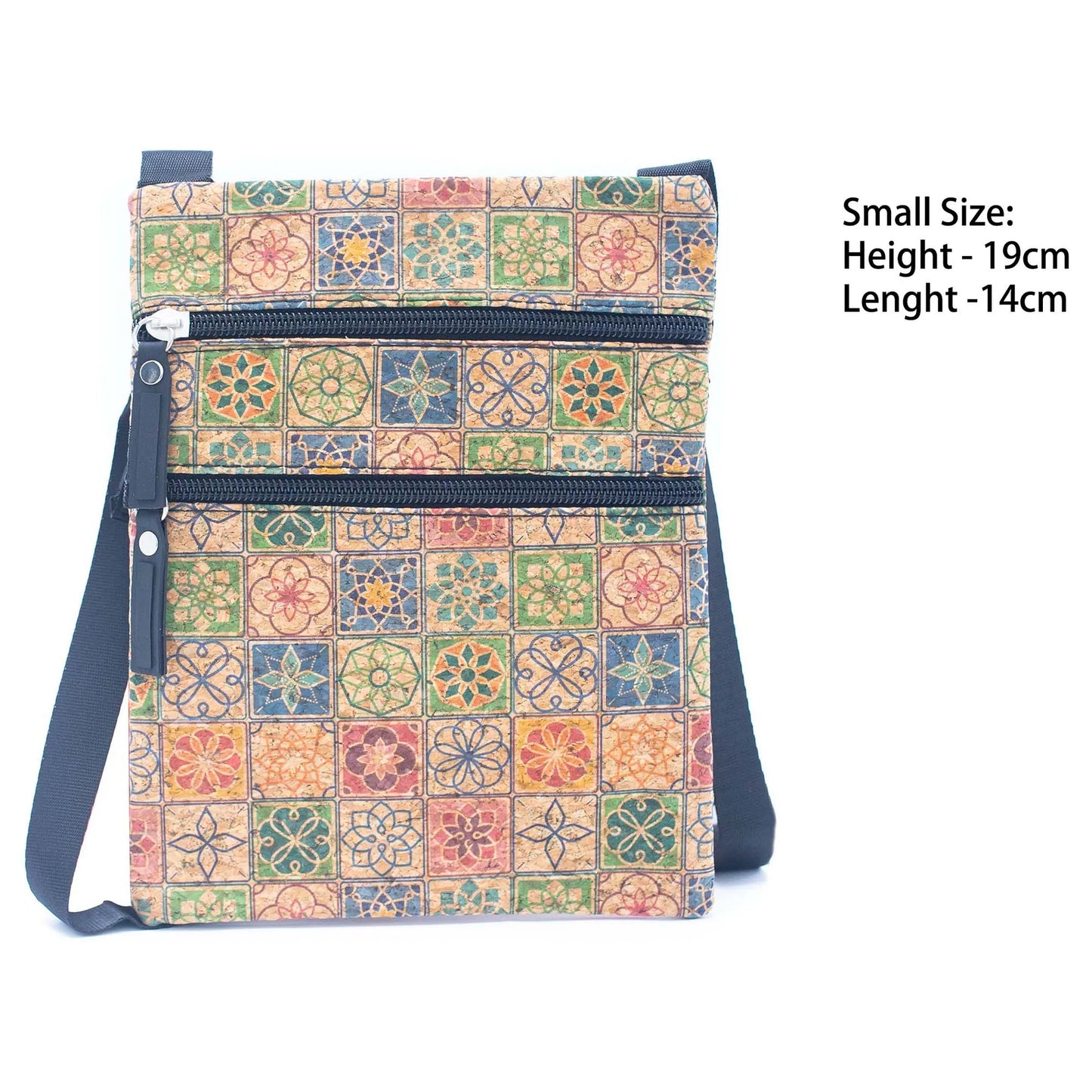 Various patterns Cork mobile phone bag crossbody bag