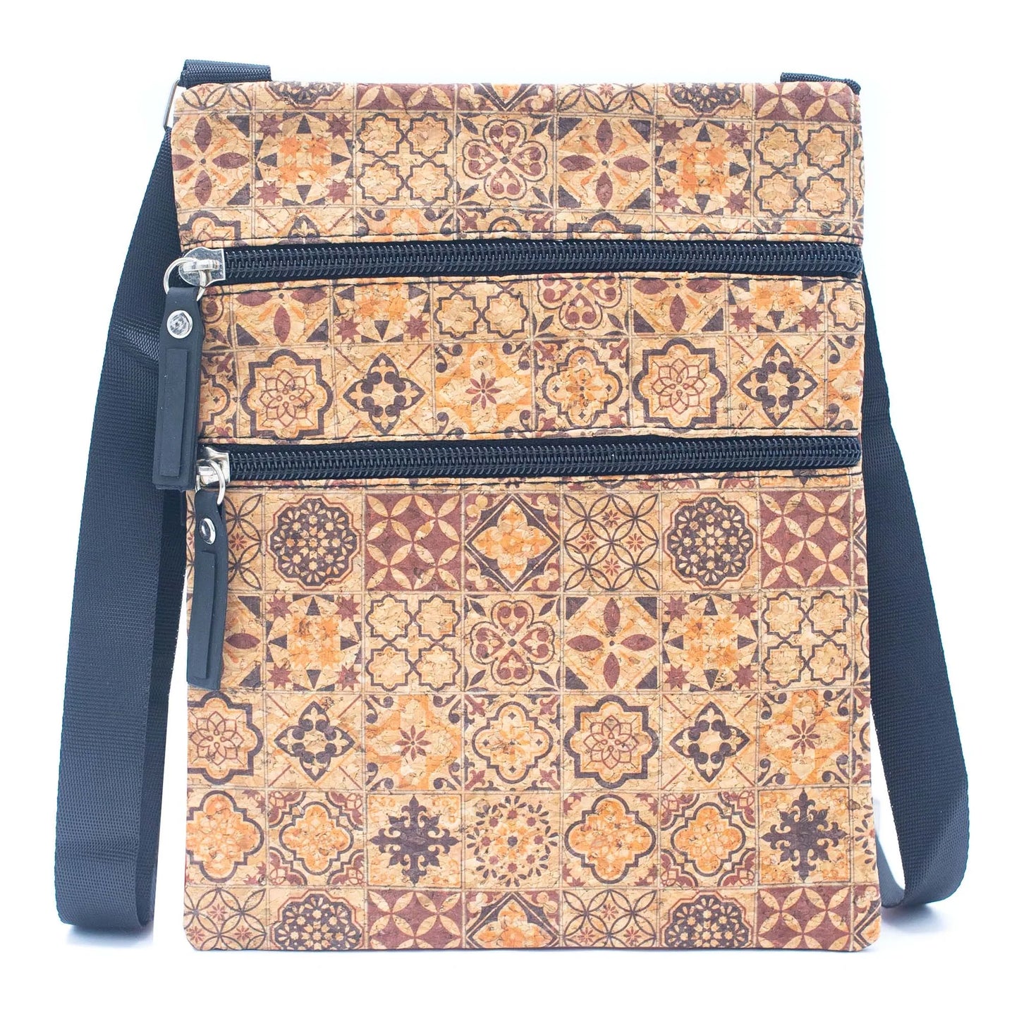 Various patterns Cork mobile phone bag crossbody bag