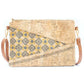 Mio Criss-Cross Cork Bags