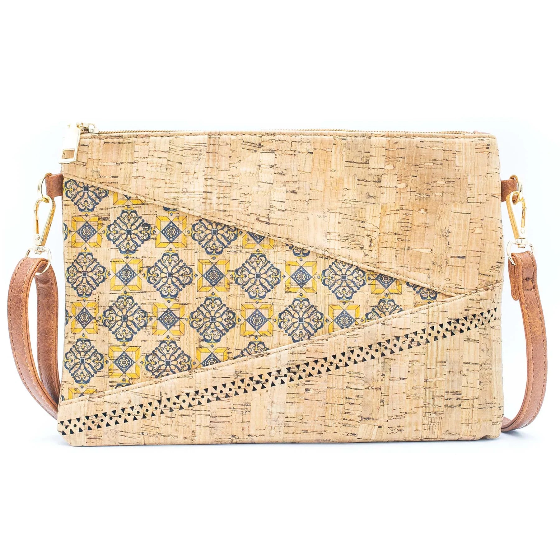 Mio Criss-Cross Cork Bags