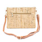 Mio Criss-Cross Cork Bags
