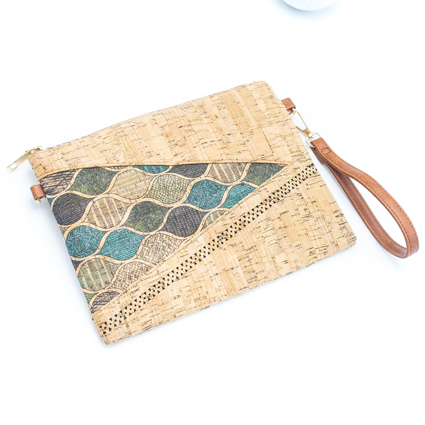 Mio Criss-Cross Cork Bags