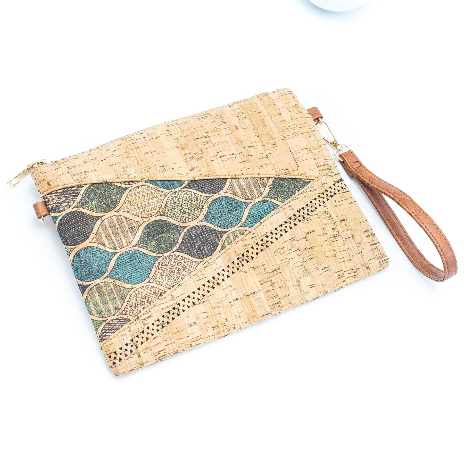 Mio Criss-Cross Cork Bags