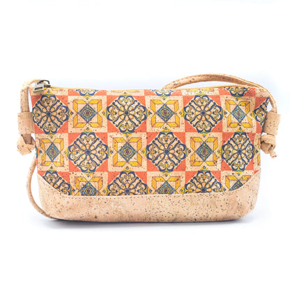 Natural Cork Crossbody Bag