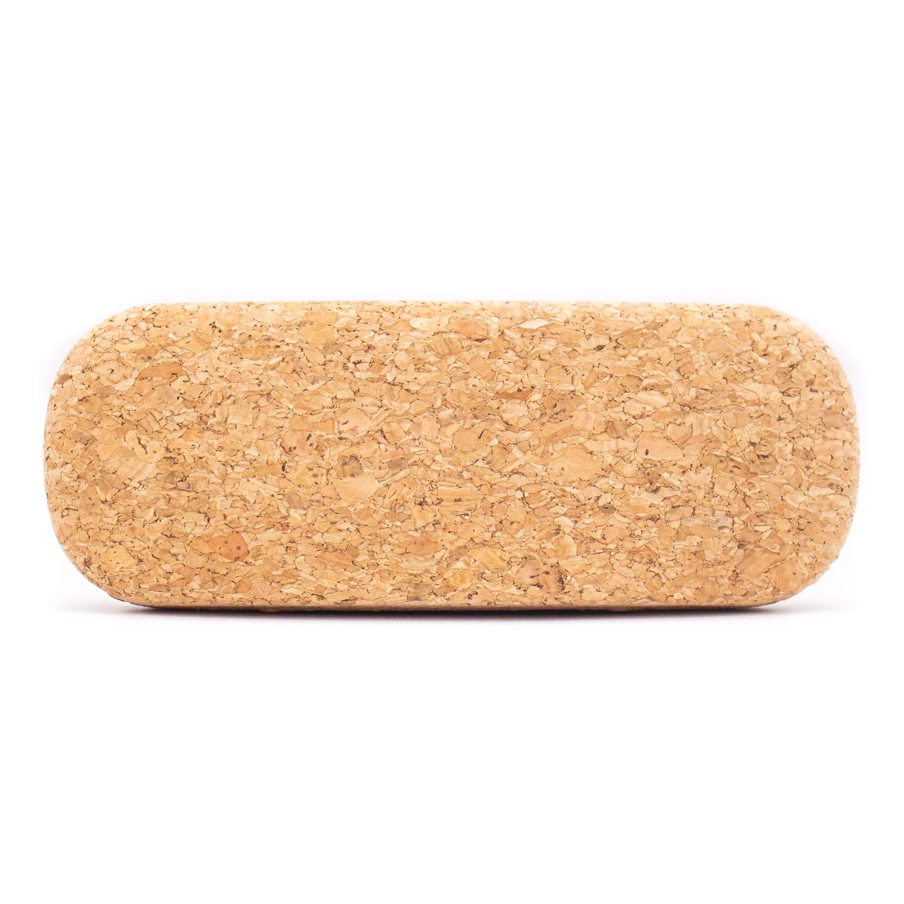 Cork hard case for sunglasses natural cork