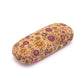 Cork hard case for sunglasses flowers style