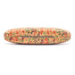 Cork hard case for sunglasses flowers style