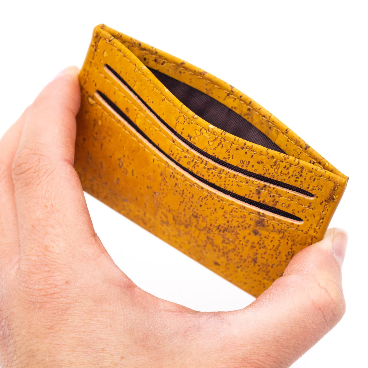 Cork Minimalist Wallet slim card wallet