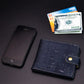 Sleek Bifold Cork Wallet with Snap Button