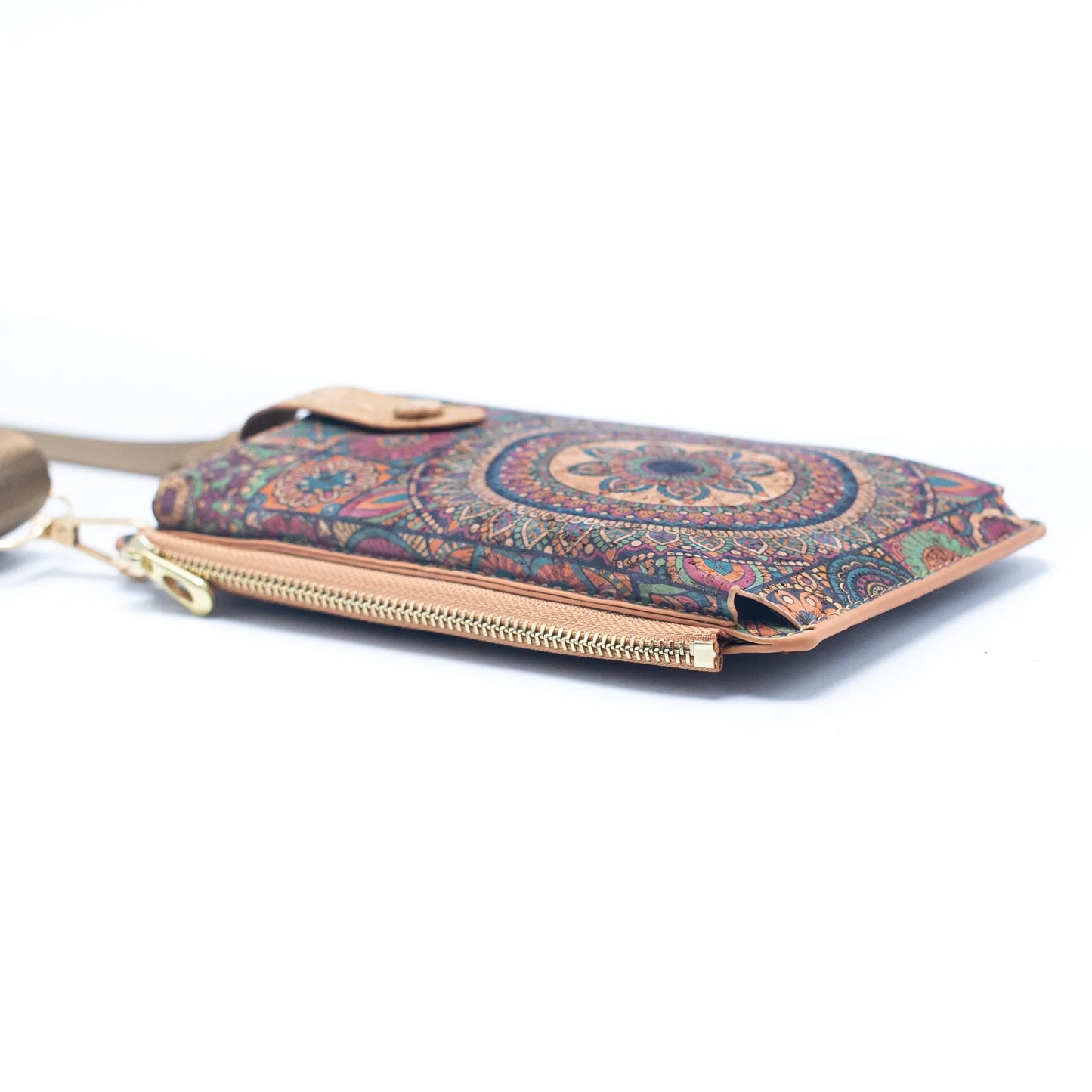 Natural Cork mobile phone bag