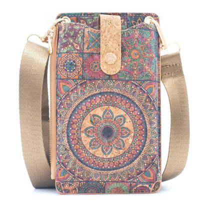 Natural Cork mobile phone bag