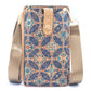 Natural Cork mobile phone bag
