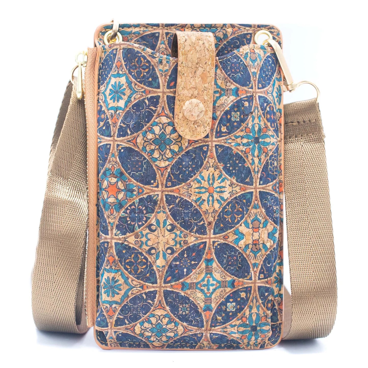 Natural Cork mobile phone bag
