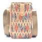 Natural Cork mobile phone bag