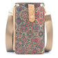 Natural Cork mobile phone bag