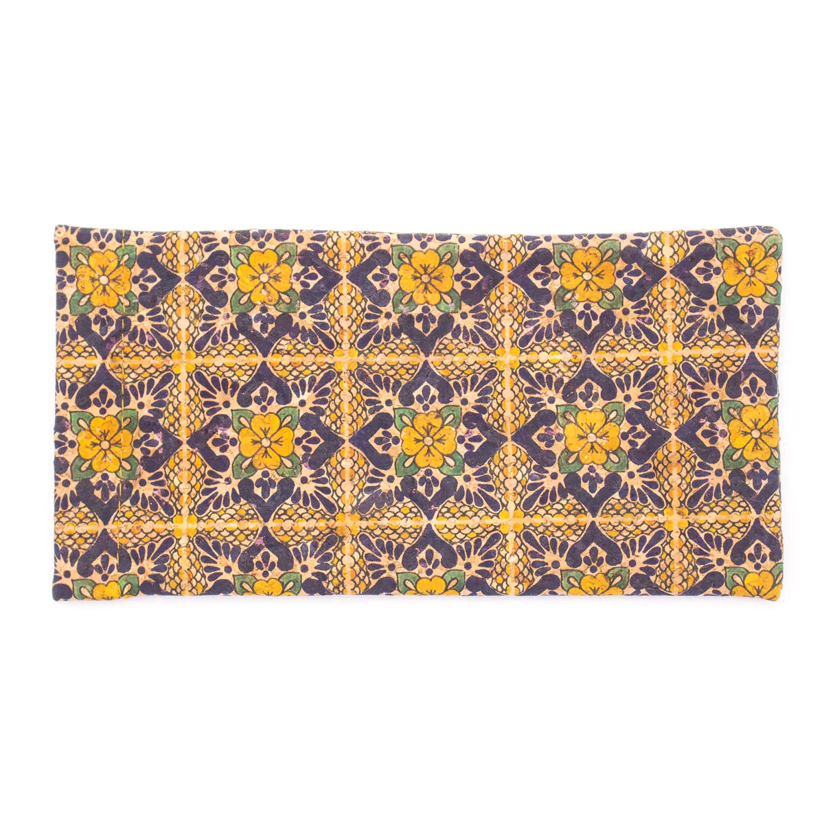 Cork sunglass case Pouch Vegan Cork Leather