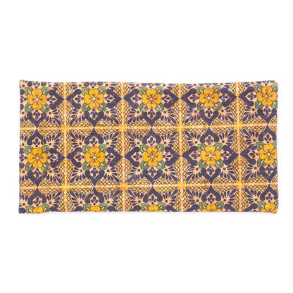 Cork sunglass case Pouch Vegan Cork Leather