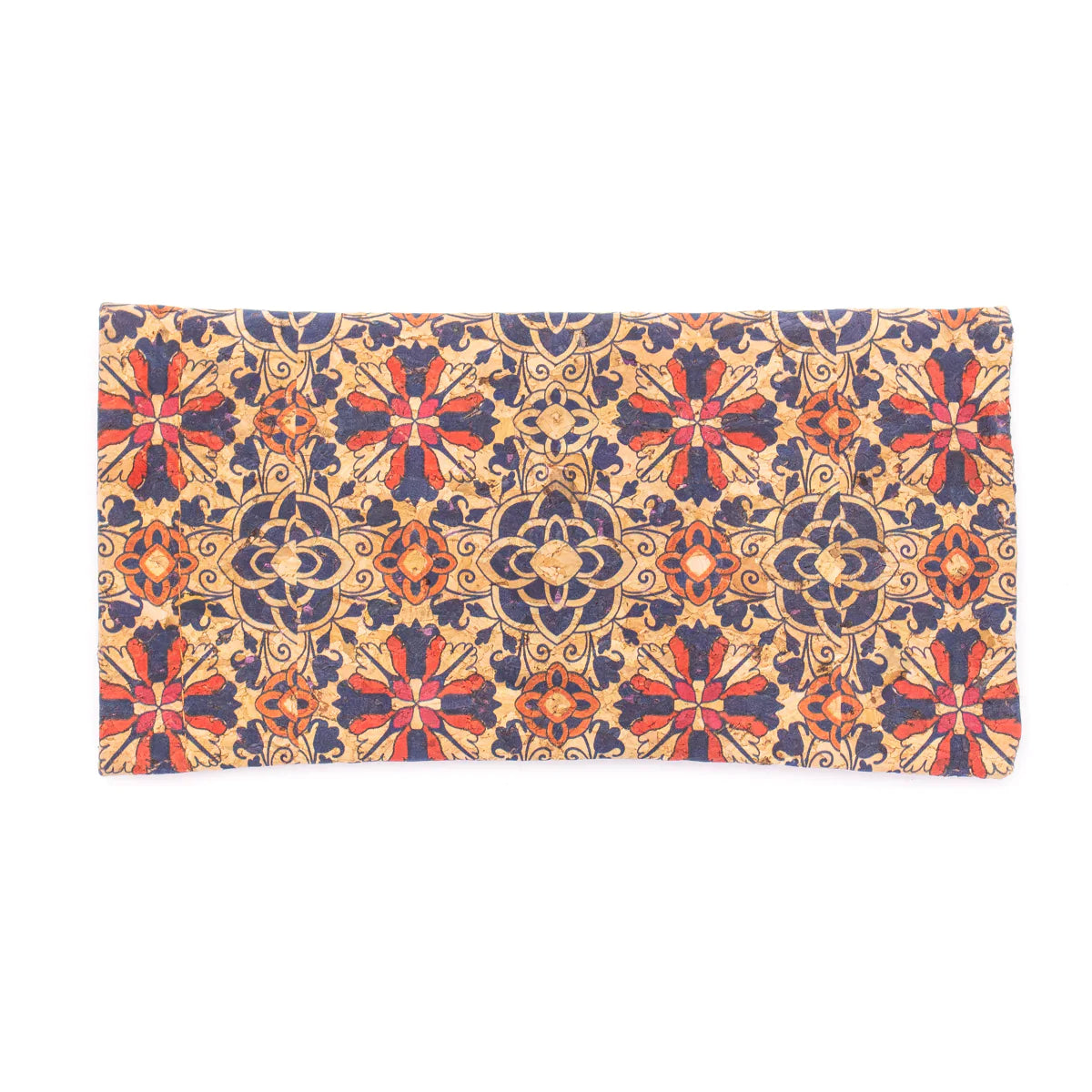 Cork sunglass case Pouch Vegan Cork Leather