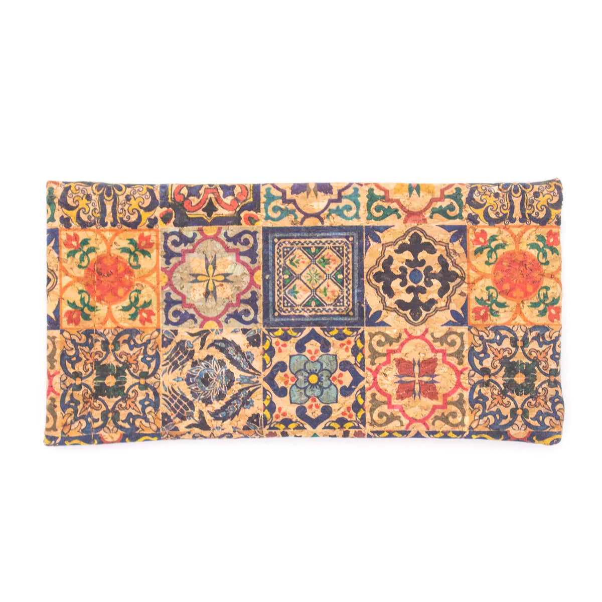 Cork sunglass case Pouch Vegan Cork Leather