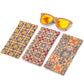 Cork sunglass case Pouch Vegan Cork Leather