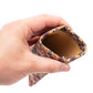 Cork sunglass case Pouch Vegan Cork Leather