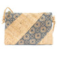 Cork Crossbody Messenger women Compact