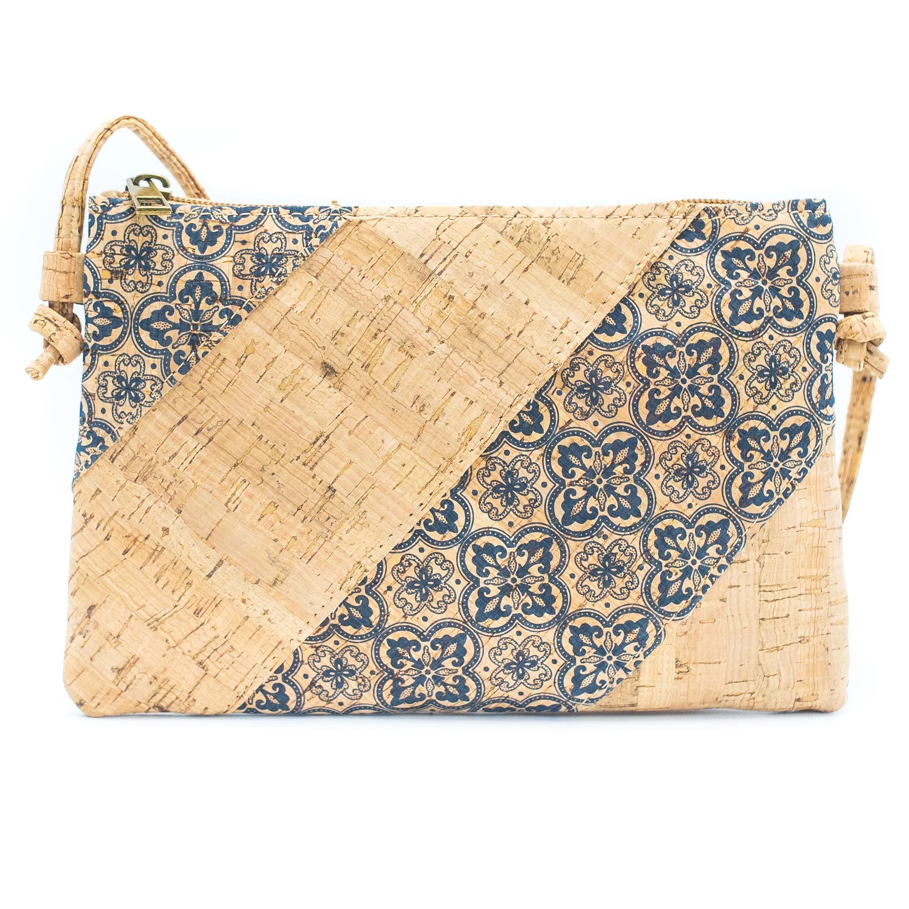 Cork Crossbody Messenger women Compact