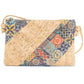 Cork Crossbody Messenger women Compact