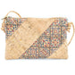 Cork Crossbody Messenger women Compact
