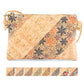 Cork Crossbody Messenger women Compact