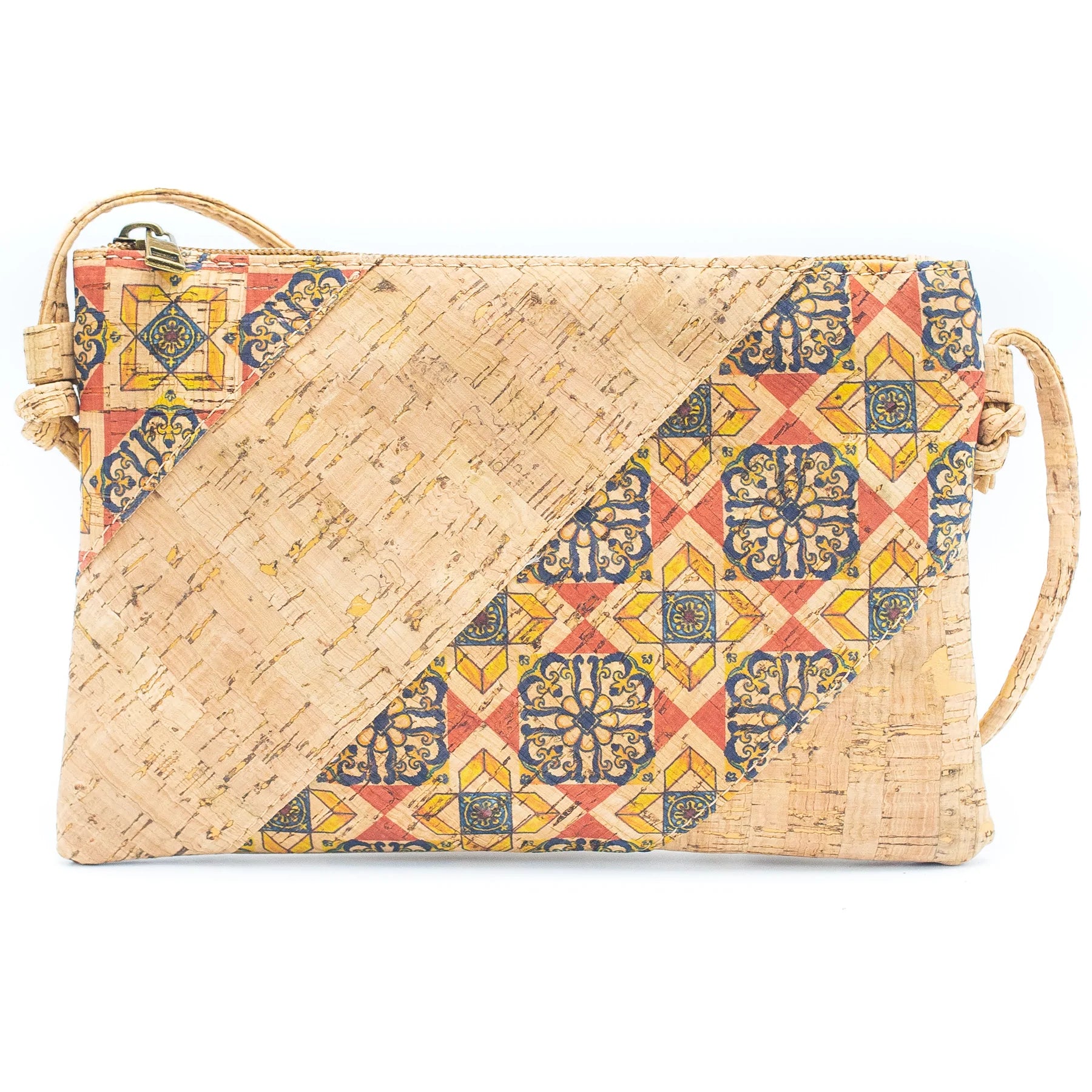 Cork Crossbody Messenger women Compact