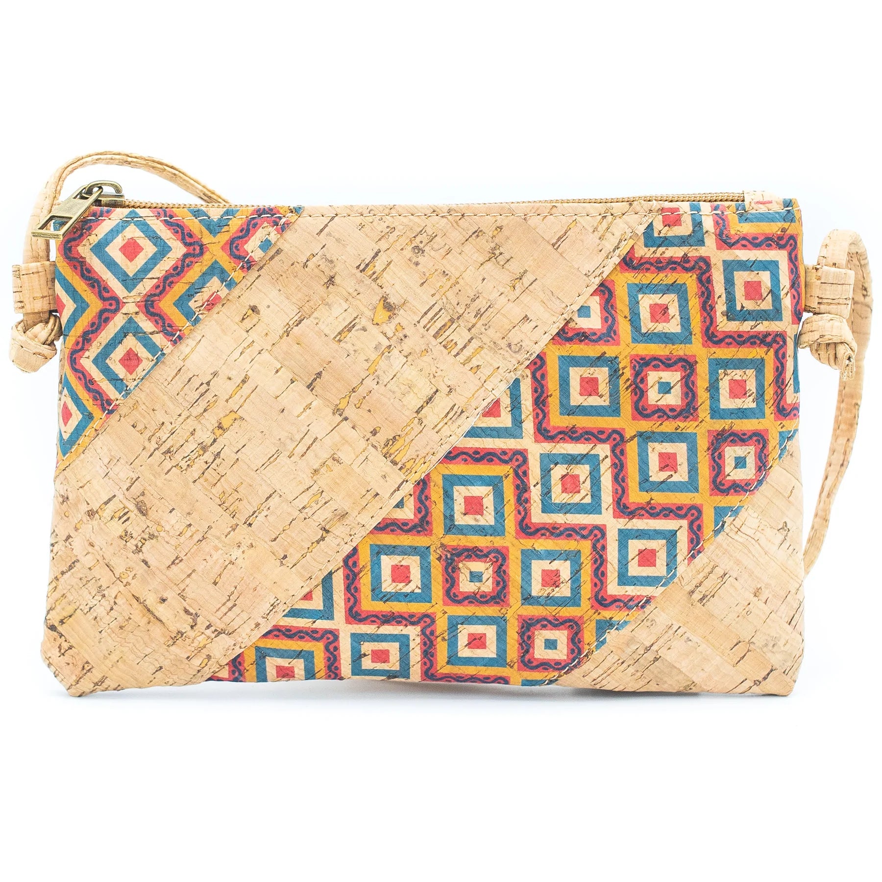 Cork Crossbody Messenger women Compact