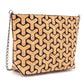 Natural Cork Geometric Chain Crossbody cork Bag