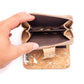 Lux cork women's card wallet