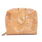 Lux cork women's card wallet