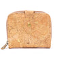 Lux cork women's card wallet