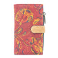 Flowers and Butterflies Cork Wallet